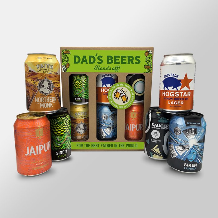 Hands Off! Dad's Beer Pack