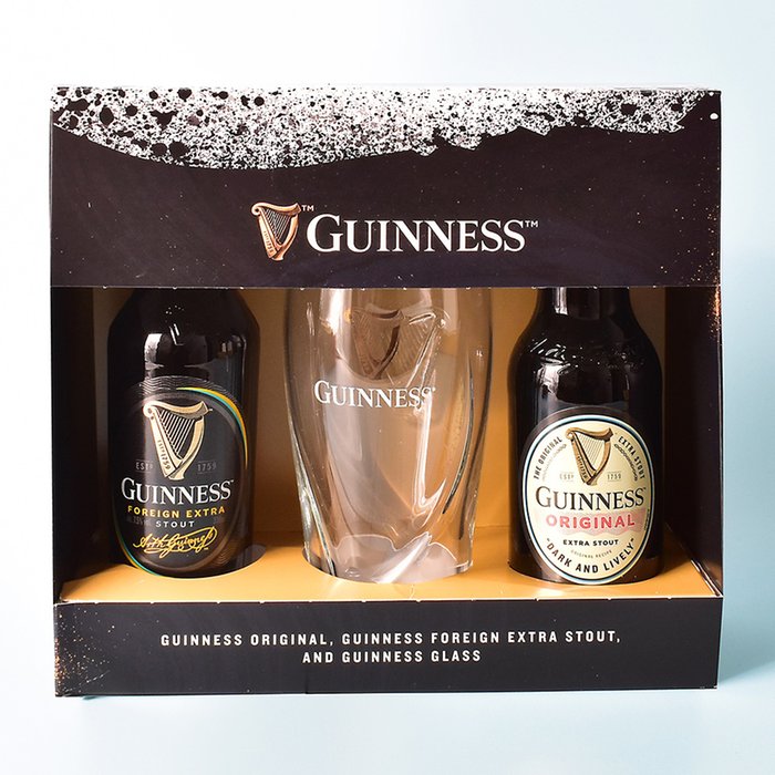 Guinness Duo & Glass