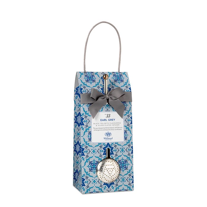 Whittards Earl Grey Pouch & Infuser