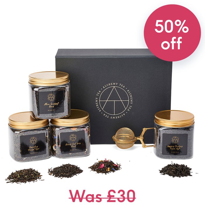 Alchemy Tea Old English Collection