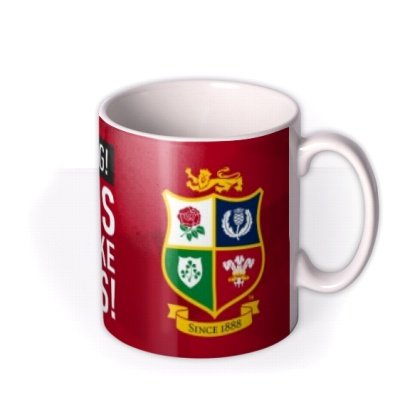 The British And Irish Lions There Is Nothing Like The Lions Mug