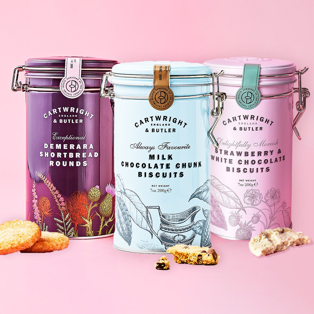 Cartwright & Butler Biscuit Bundle