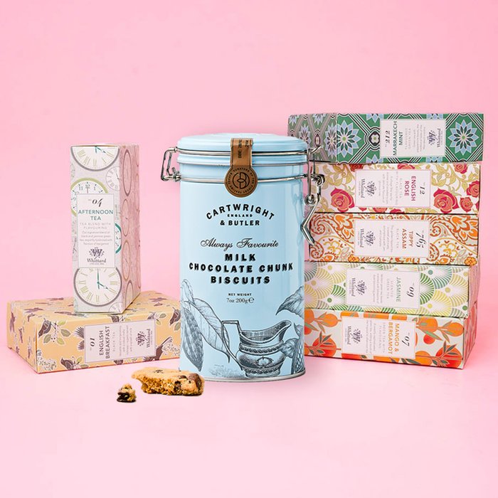 Cartwright & Butler Biscuits & Tea Gift Set