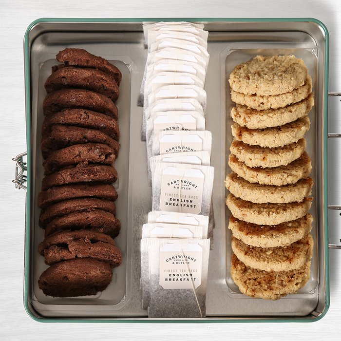 Cartwright Butler Biscuit And Tea Selection 490g Moonpig