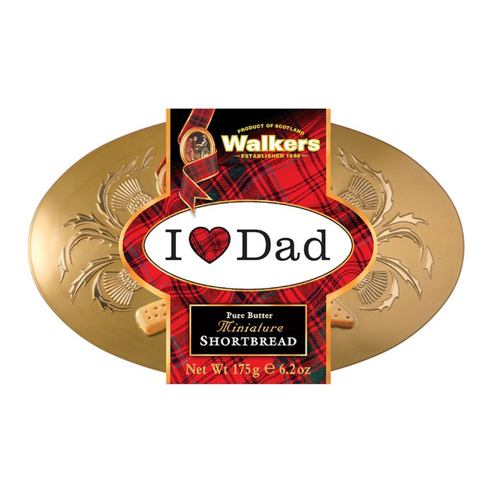 Walkers 'I Love Dad' Miniatures Tin (175g)