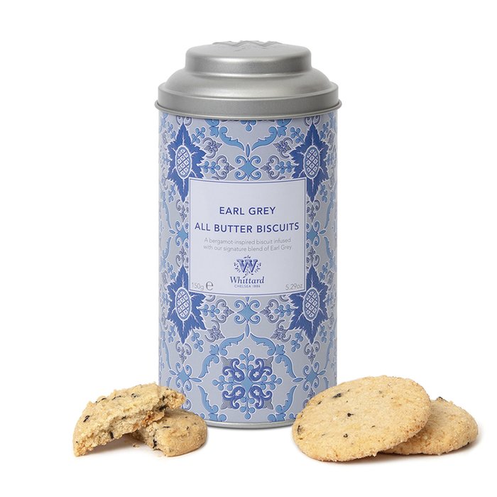 Whittards Earl Grey All Butter Biscuits (150g)