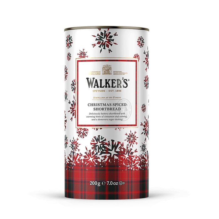 Walker's Christmas Spiced Shortbread