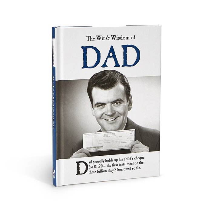 Wit and Wisdom of Dad Book