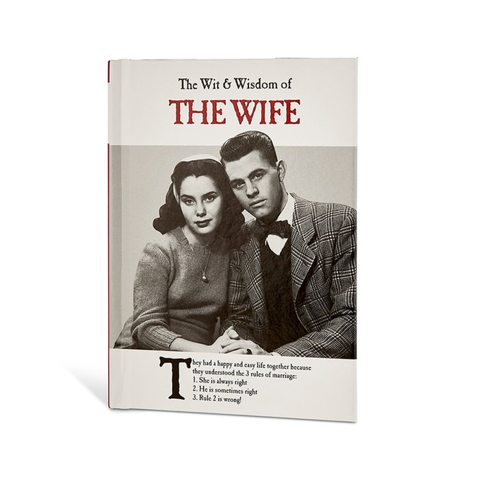 Wit and Wisdom of the Wife Book