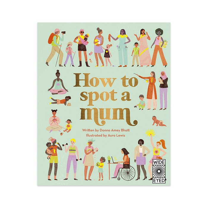 How To Spot A Mum Book