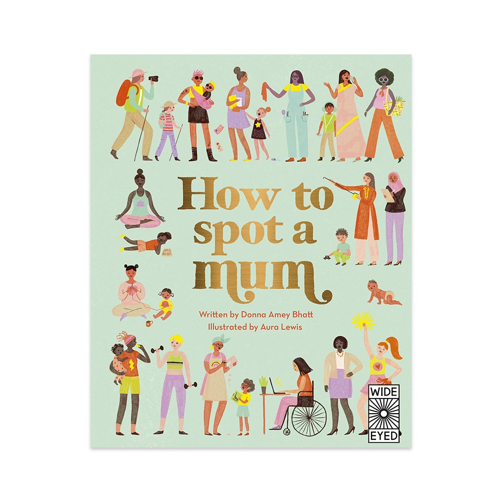 Moonpig How To Spot A Mum Book