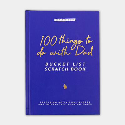 100 Things to do with Dad Scratch Book