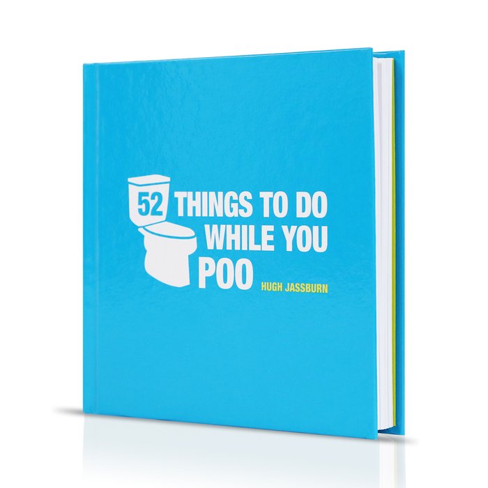 52 Things To Do While You Poo Moonpig