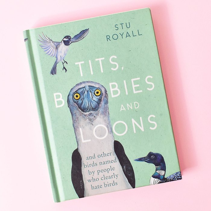 Buy Tits, Boobies and Loons: and other birds named by people who