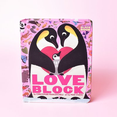 Mum & Child Love Block Book