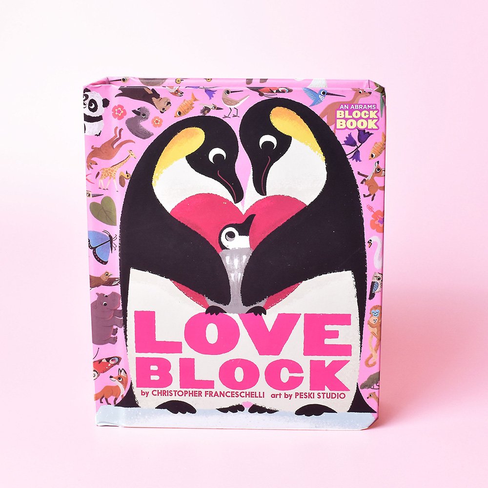 Mum & Child Love Block Book