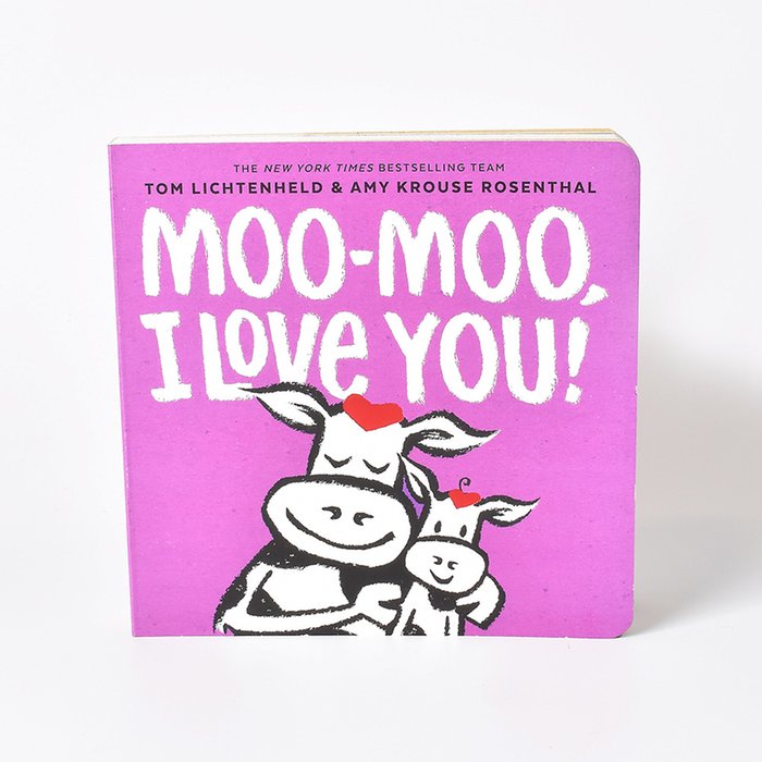 Children's Moo-Moo, I Love You Book