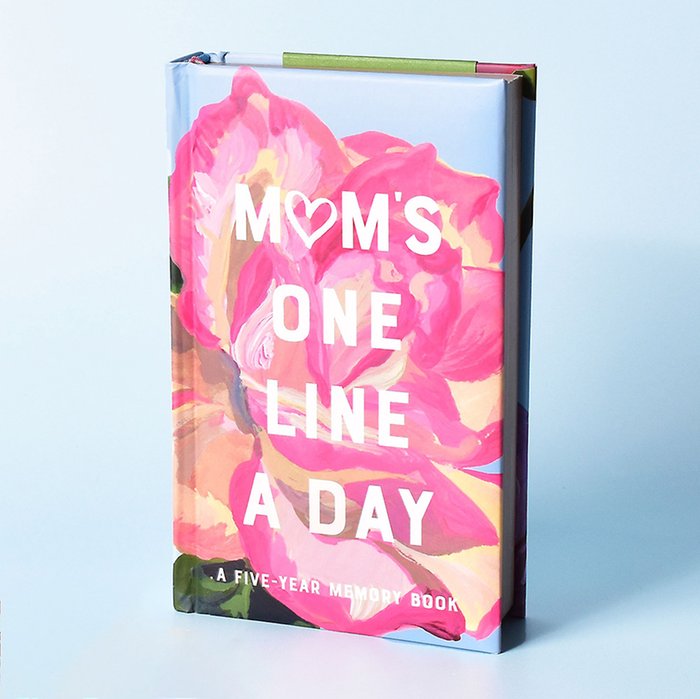 Mum's One Line a Day Journal