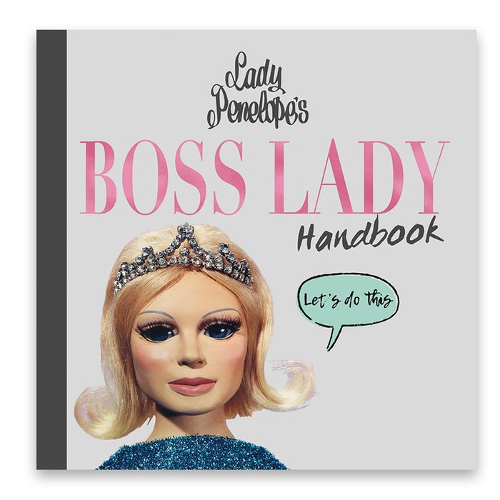 Thunderbirds Lady Penelope Boss Lady Handbook