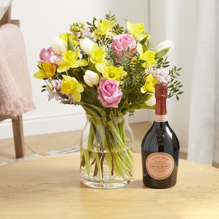 The Sunshine and Laurent Perrier