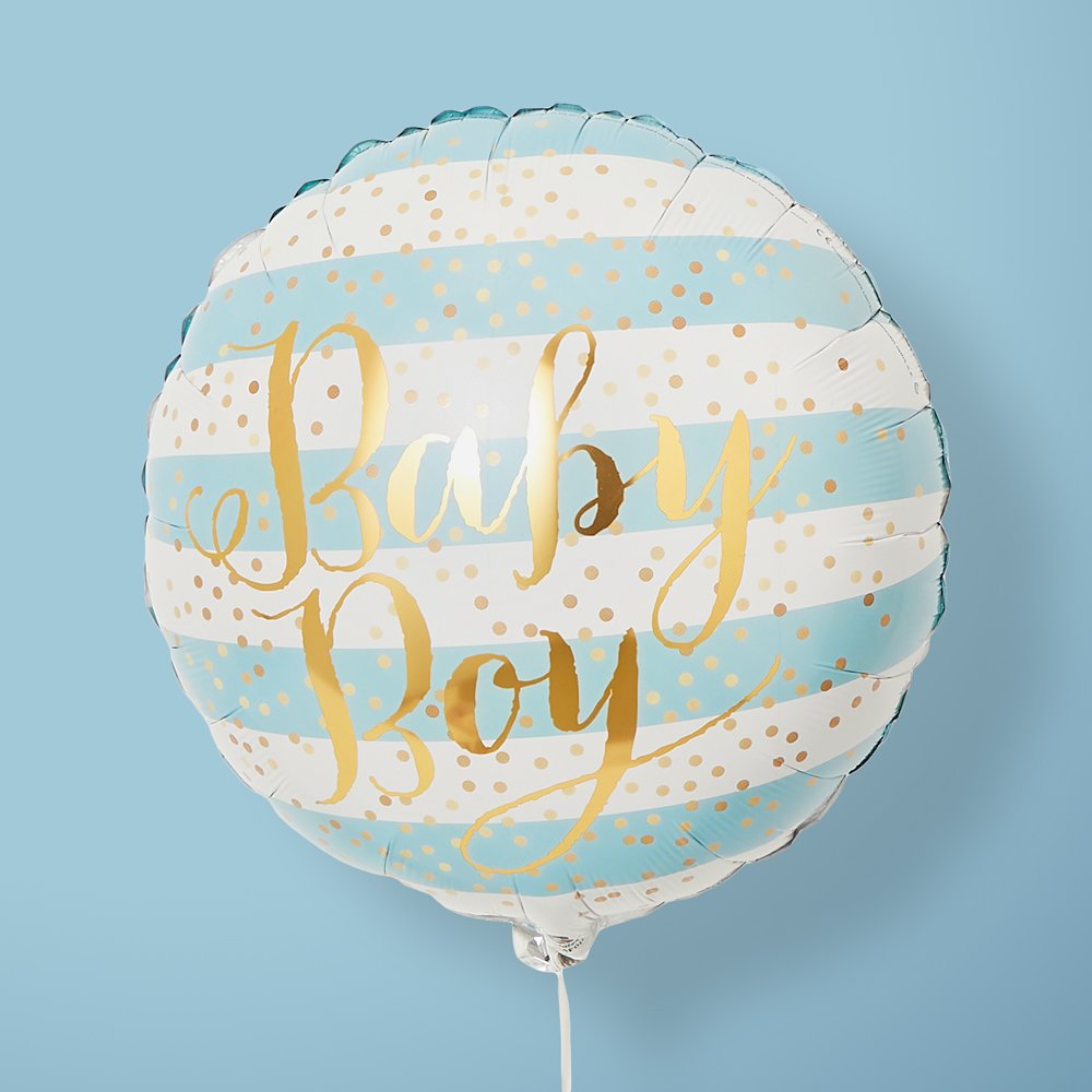 Baby Boy Balloon