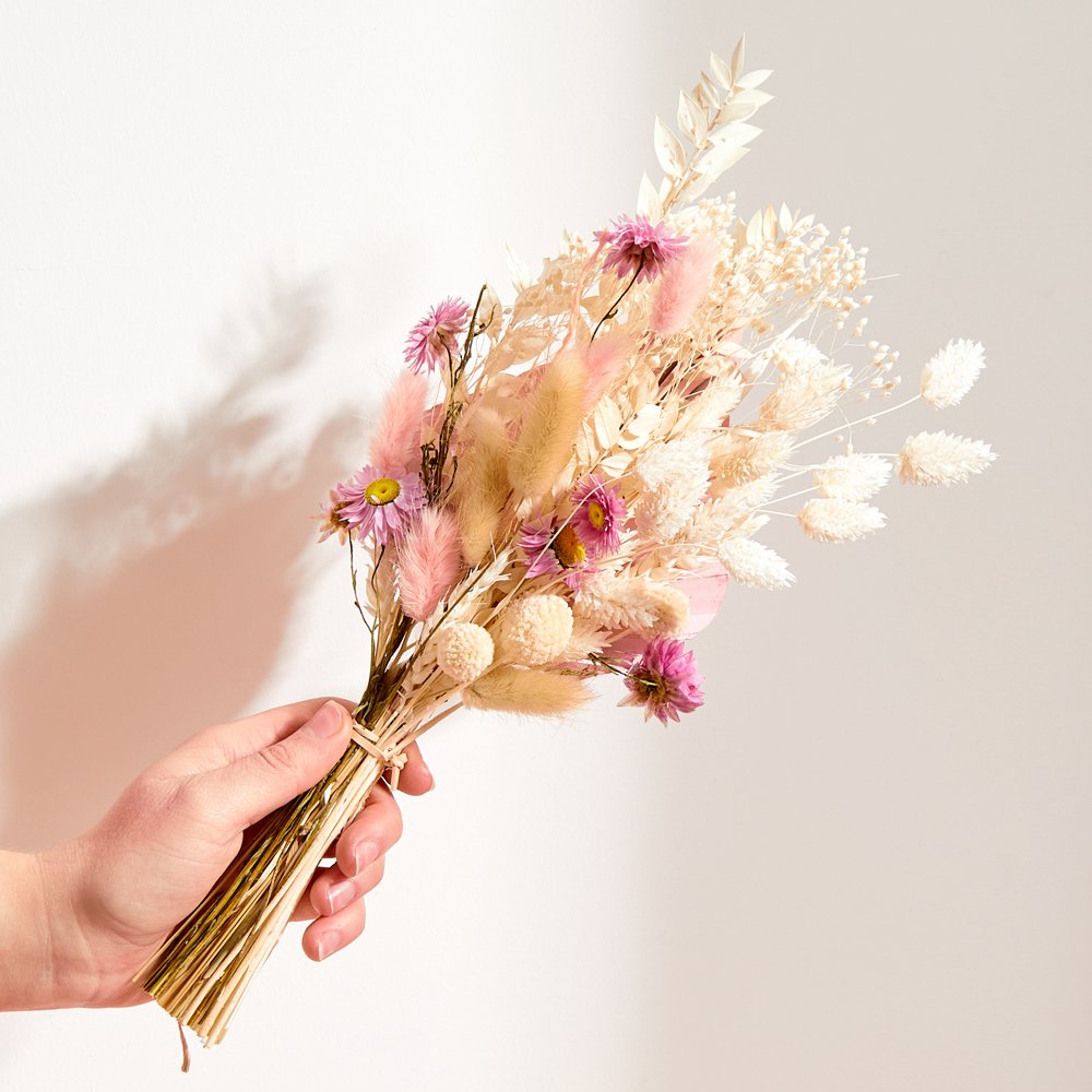 The Baby Girl Dried Mini Bouquet Flowers