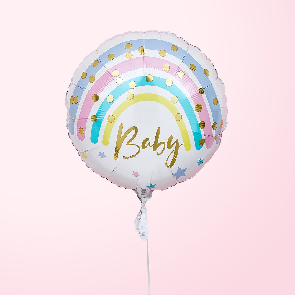 Baby Rainbow Single Balloon