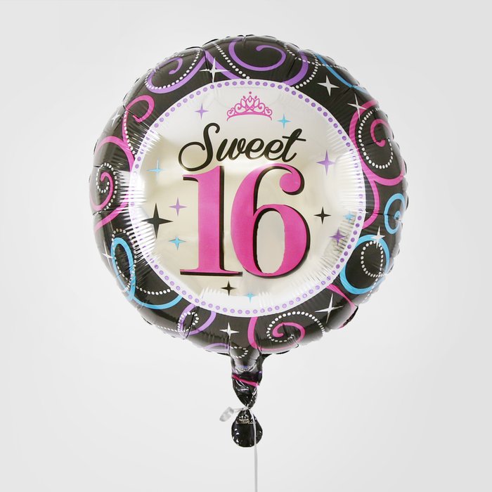 Sweet 16th Birthday Balloon