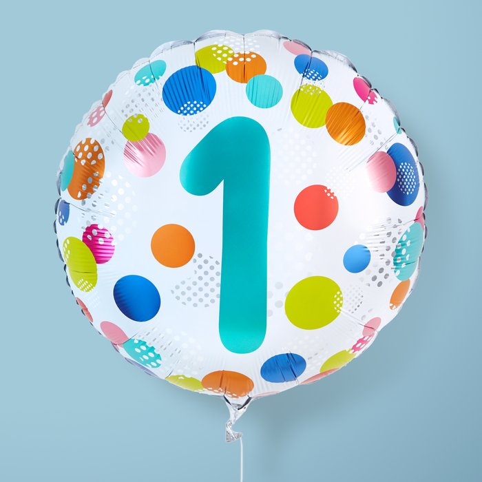 Happy 1st Birthday Balloon