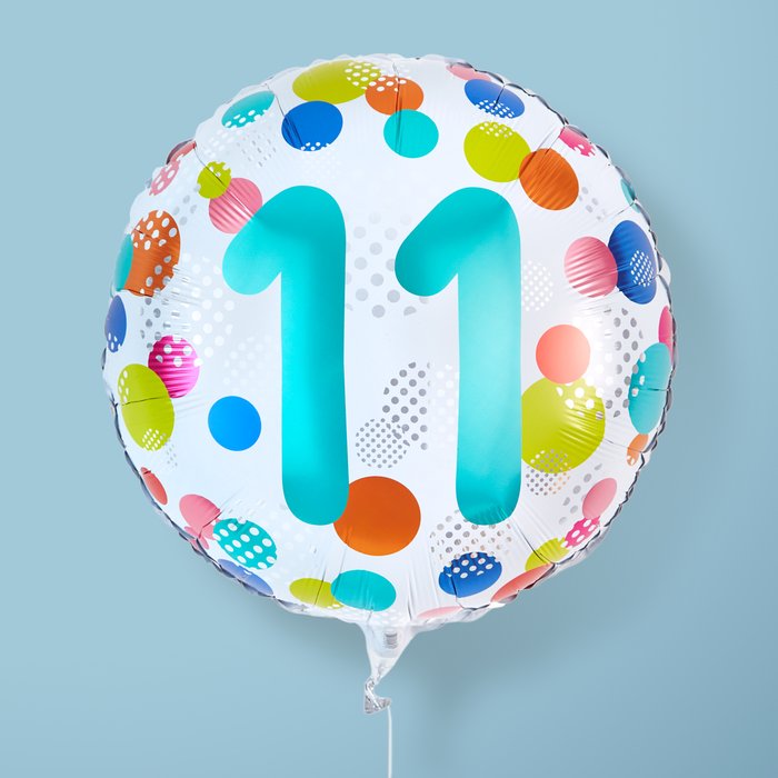 Happy 11th Birthday Balloon