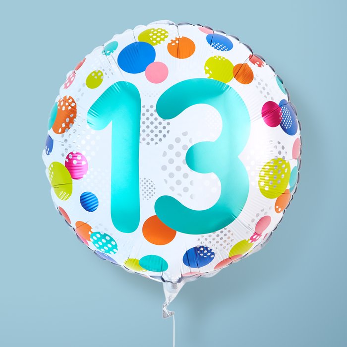 Happy 13th Birthday Balloon