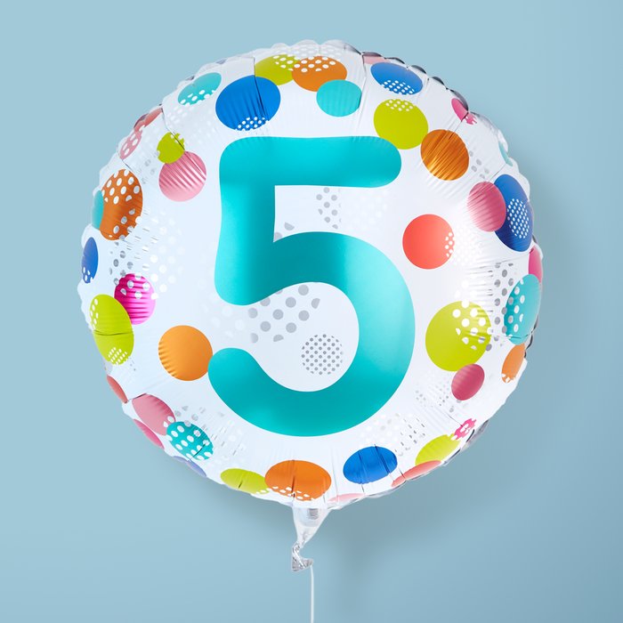 Happy 5th Birthday Balloon