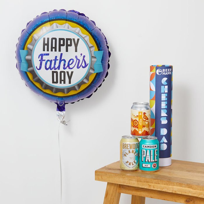 Happy Father's Day Beerhawk Gift Set