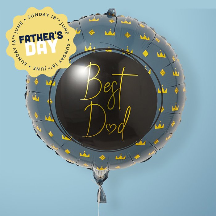 Best Dad Balloon