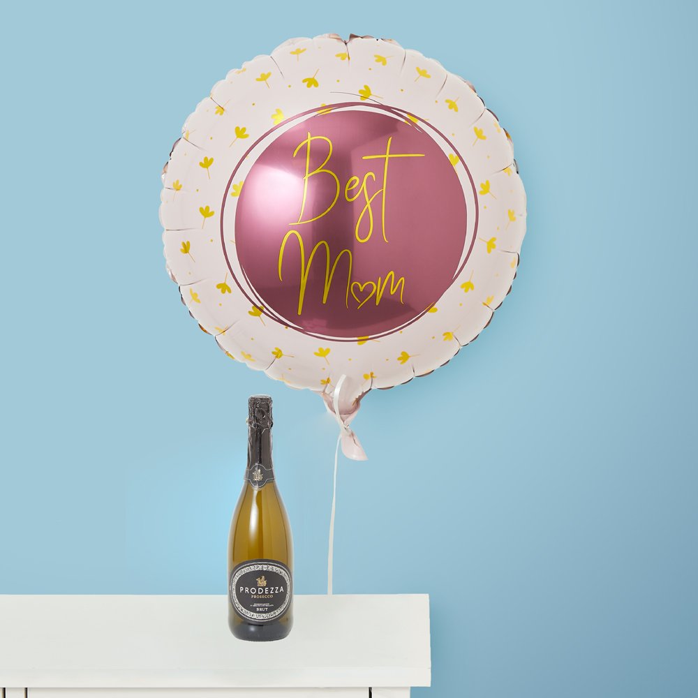 Virgin Wines Best Mum Balloon & Prodezza Prosecco