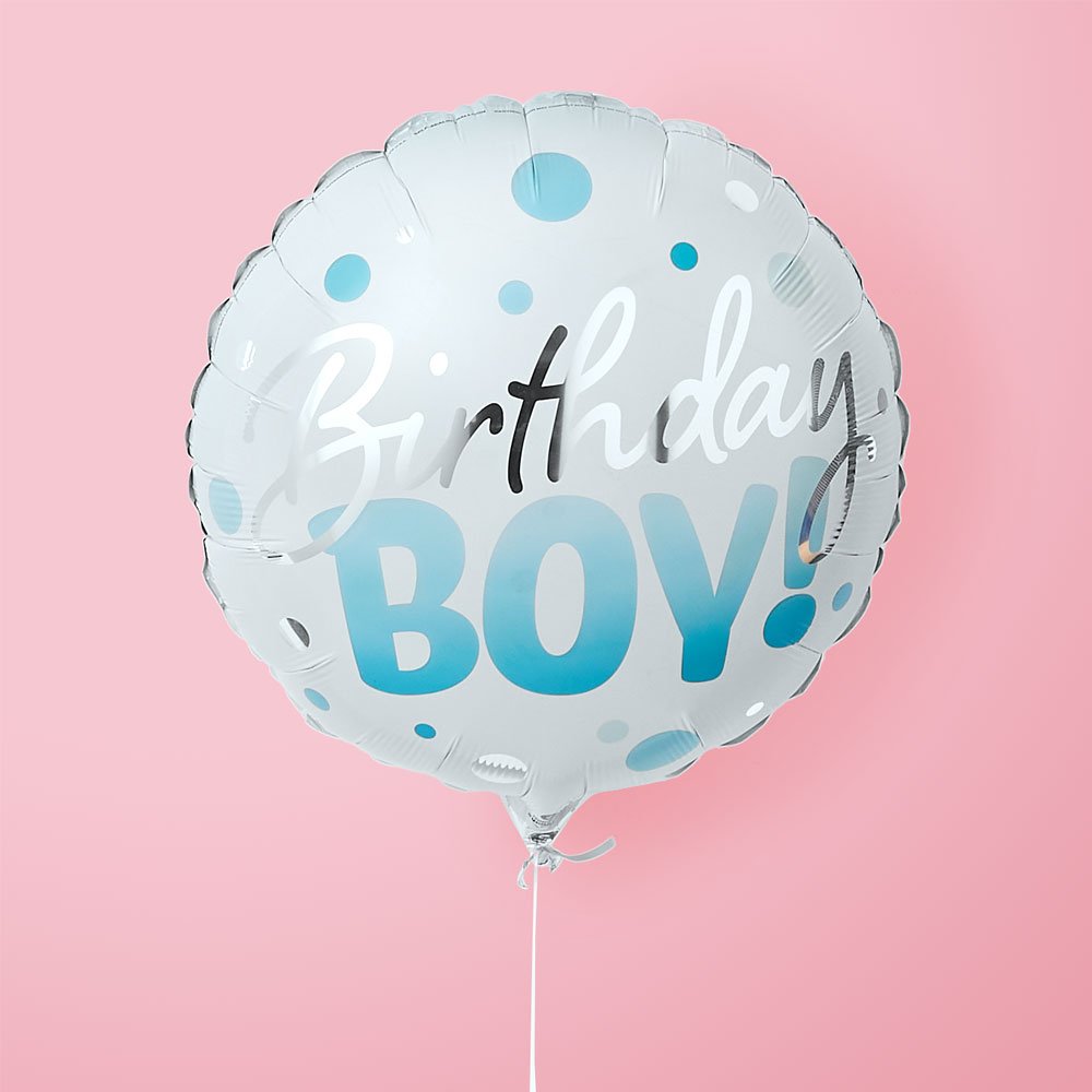 Birthday Boy Balloon