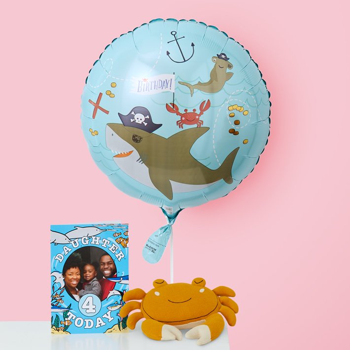 Baby Shark Shark Balloon Gift Set