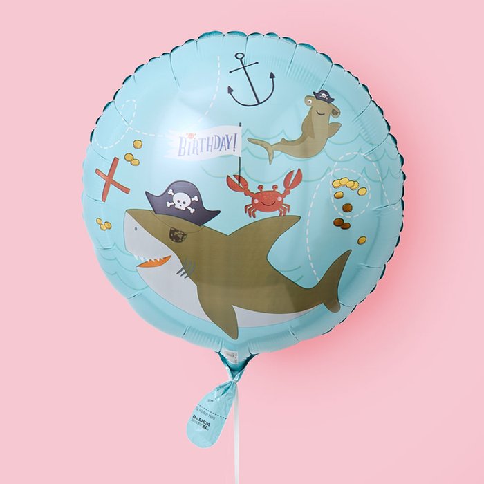 Birthday Shark Balloon
