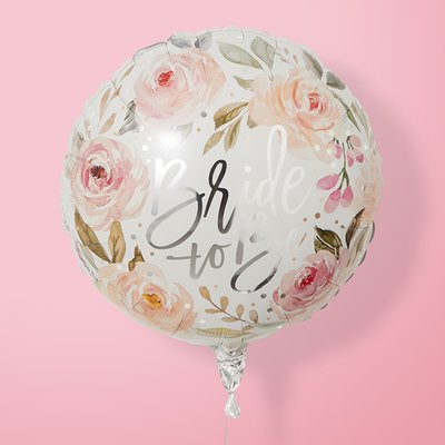 Bride to Be Roses Balloon