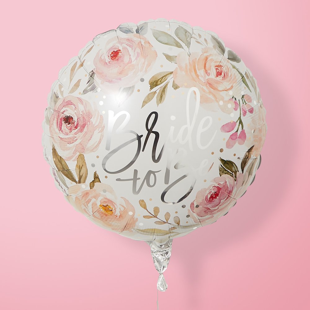 Bride To Be Roses Balloon