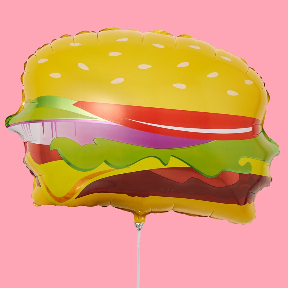 Giant Burger Balloon