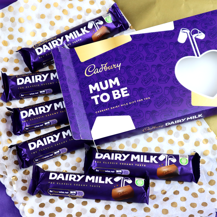 Cadbury Dairy Milk Mum-to-Be Favourites Pack 270g (Contains 6 Bars)