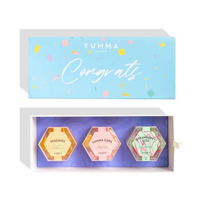 Yumma Candy Congrats Sweet Gift Set