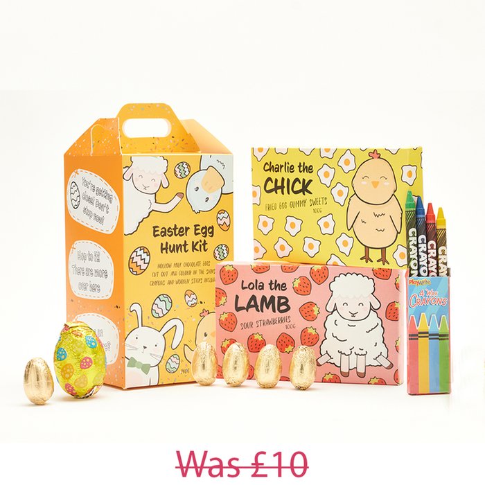 Easter Egg Hunt Kit