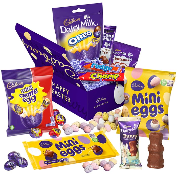 Cadbury Easter Treasure Box