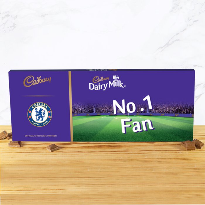 No.1 Chelsea Football Fan Cadbury Bar (850g)