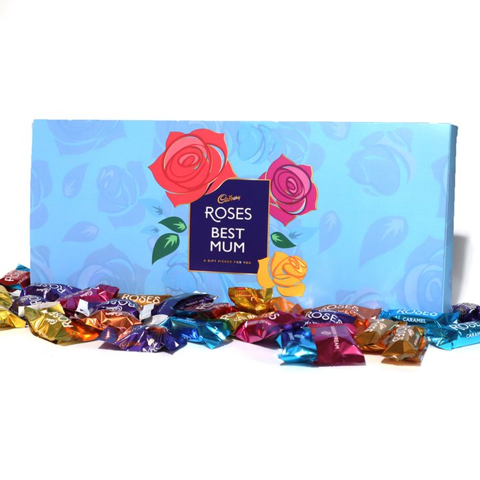 Roses Best Mum Letterbox Chocolates