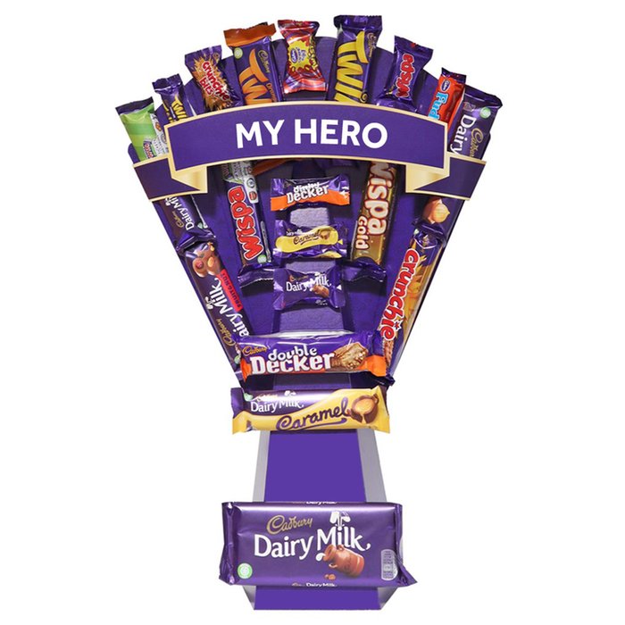 Cadbury My Hero Bouquet