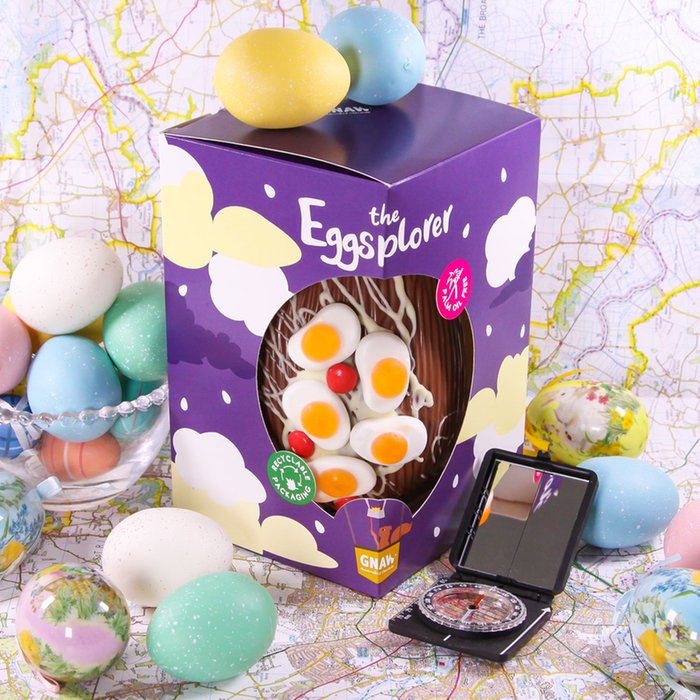 Gnaw Milk Chocolate Eggsplorer Easter Egg