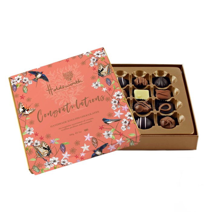 Holdsworth Chocolates Congratulations Box 200g